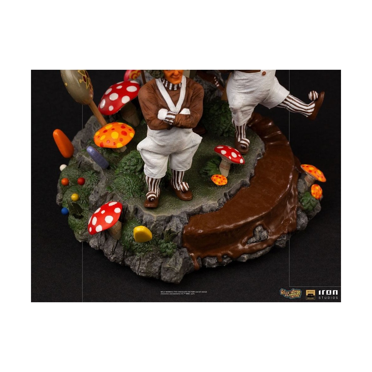 Iron Studios - Willy Wonka Charlie e la fabbrica di cioccolato (1971) Deluxe Art Scale statuetta 1/10