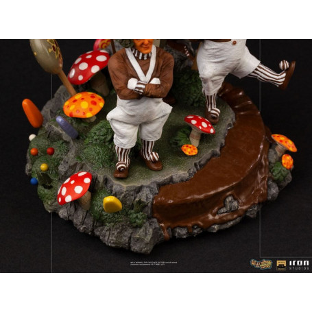 Iron Studios - Willy Wonka Charlie e la fabbrica di cioccolato (1971) Deluxe Art Scale statuetta 1/10