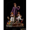 Iron Studios - Willy Wonka Charlie e la fabbrica di cioccolato (1971) Deluxe Art Scale statuetta 1/10
