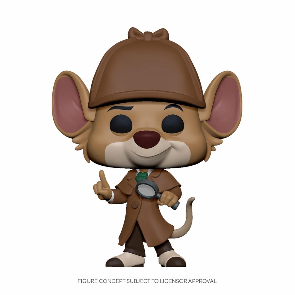 Funko POP! - Basil Detective privato