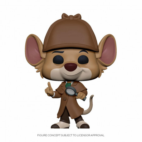Funko POP! - Basil Detective privato
