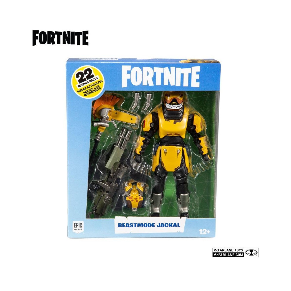 Mcfarlane - Fortnite - statuetta Beastmode Jackal