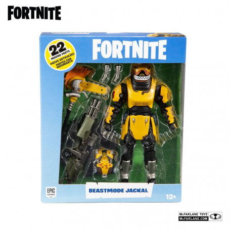Mcfarlane - Fortnite - statuetta Beastmode Jackal