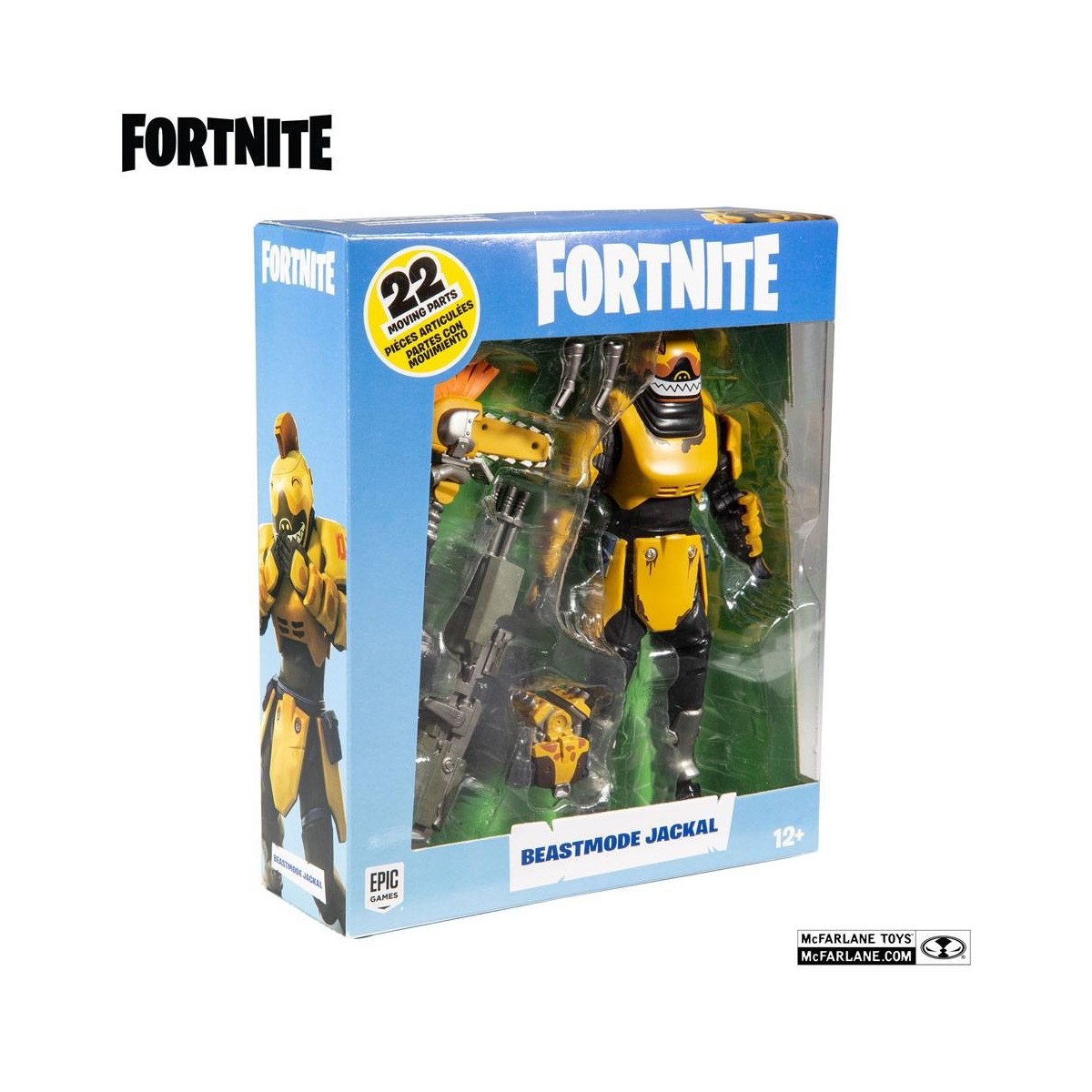 Mcfarlane - Fortnite - statuetta Beastmode Jackal