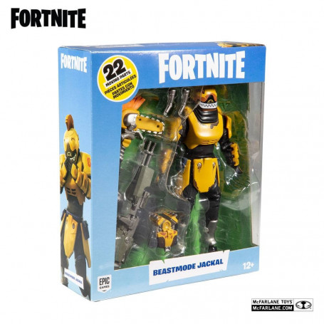 Mcfarlane - Fortnite - statuetta Beastmode Jackal