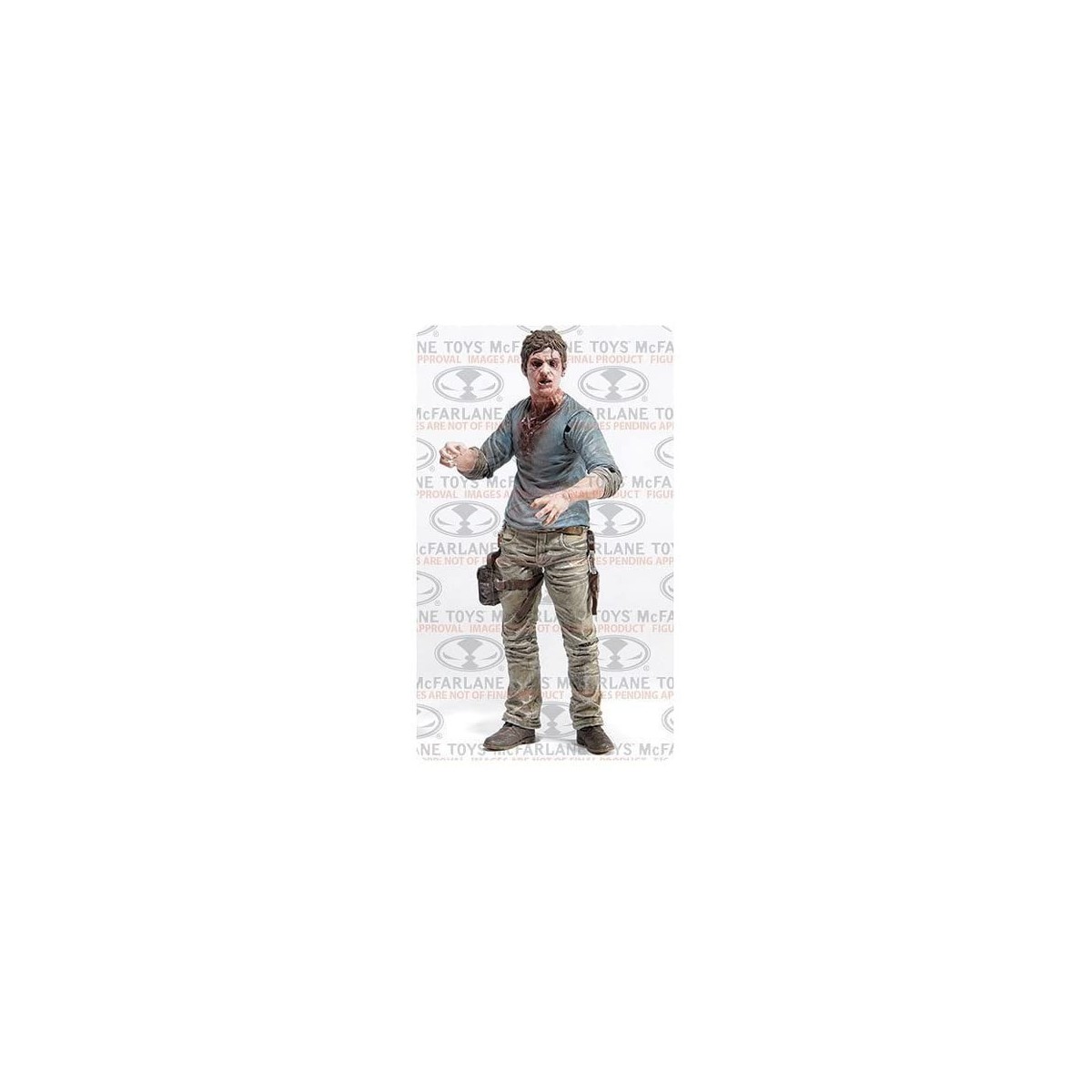 Mcfarlane Toys Walking Dead serie TV 7.5 Flu Walker