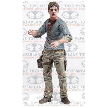 Mcfarlane Toys Walking Dead serie TV 7.5 Flu Walker