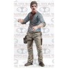 Mcfarlane Toys Walking Dead serie TV 7.5 Flu Walker
