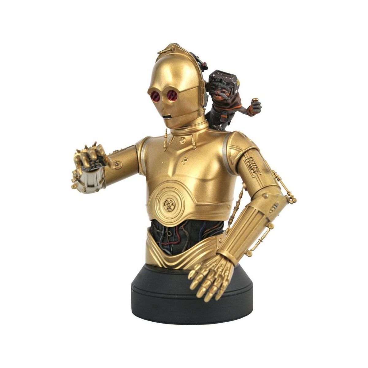 Gentle Giant - Star Wars - Busto 1/6 C-3PO & Babu Frik Episodio IX