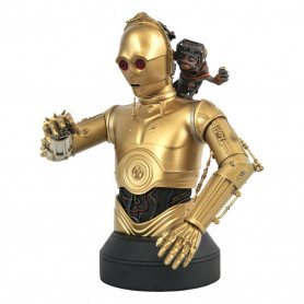 Gentle Giant - Star Wars - Busto 1/6 C-3PO & Babu Frik Episodio IX