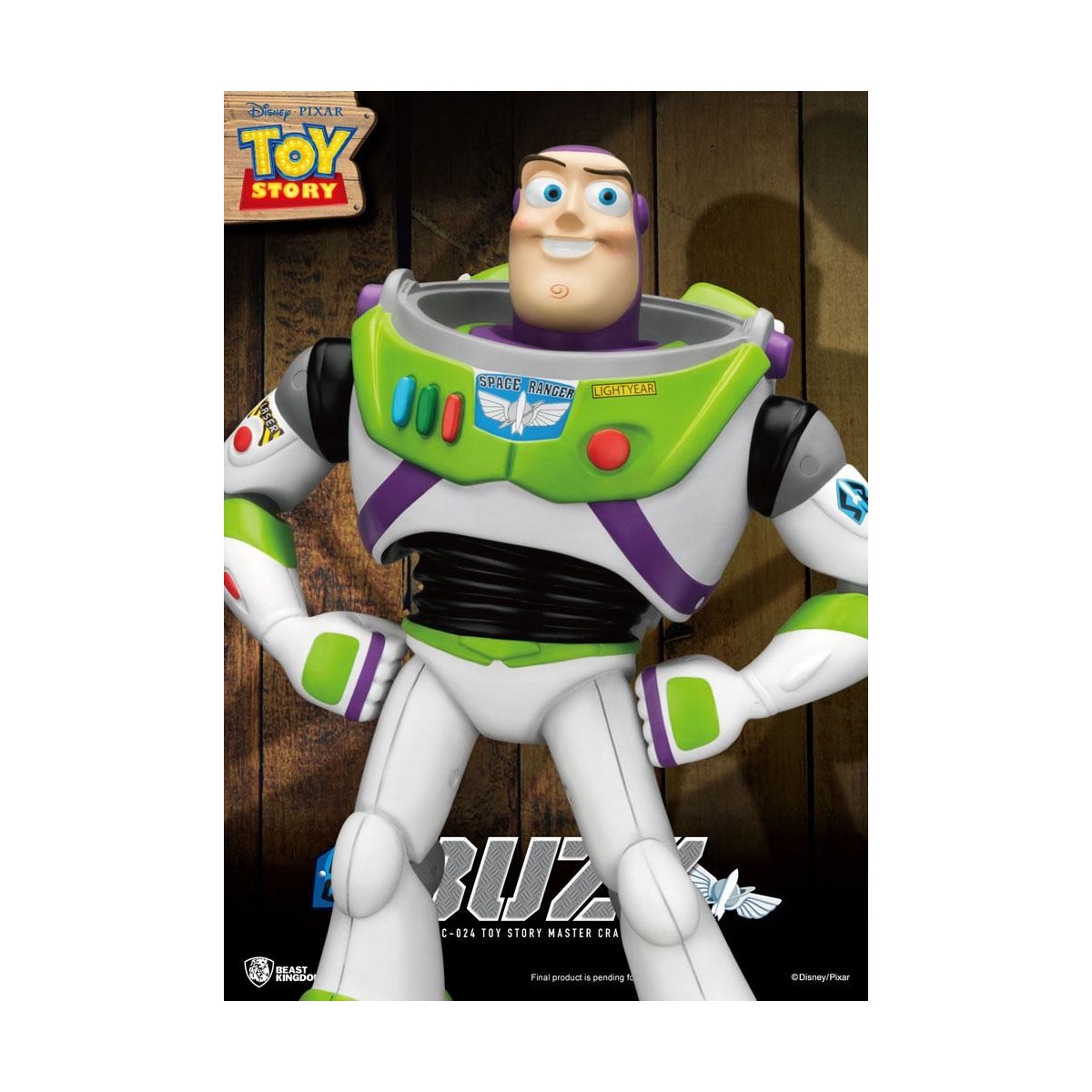 Beast Kingdom Disney - Master Craft Toy Story - Buzz Lightyear
