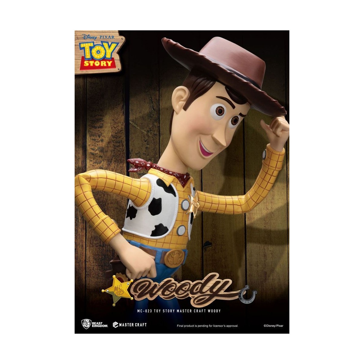 Beast Kingdom Disney - Master Craft Toy Story - Woody