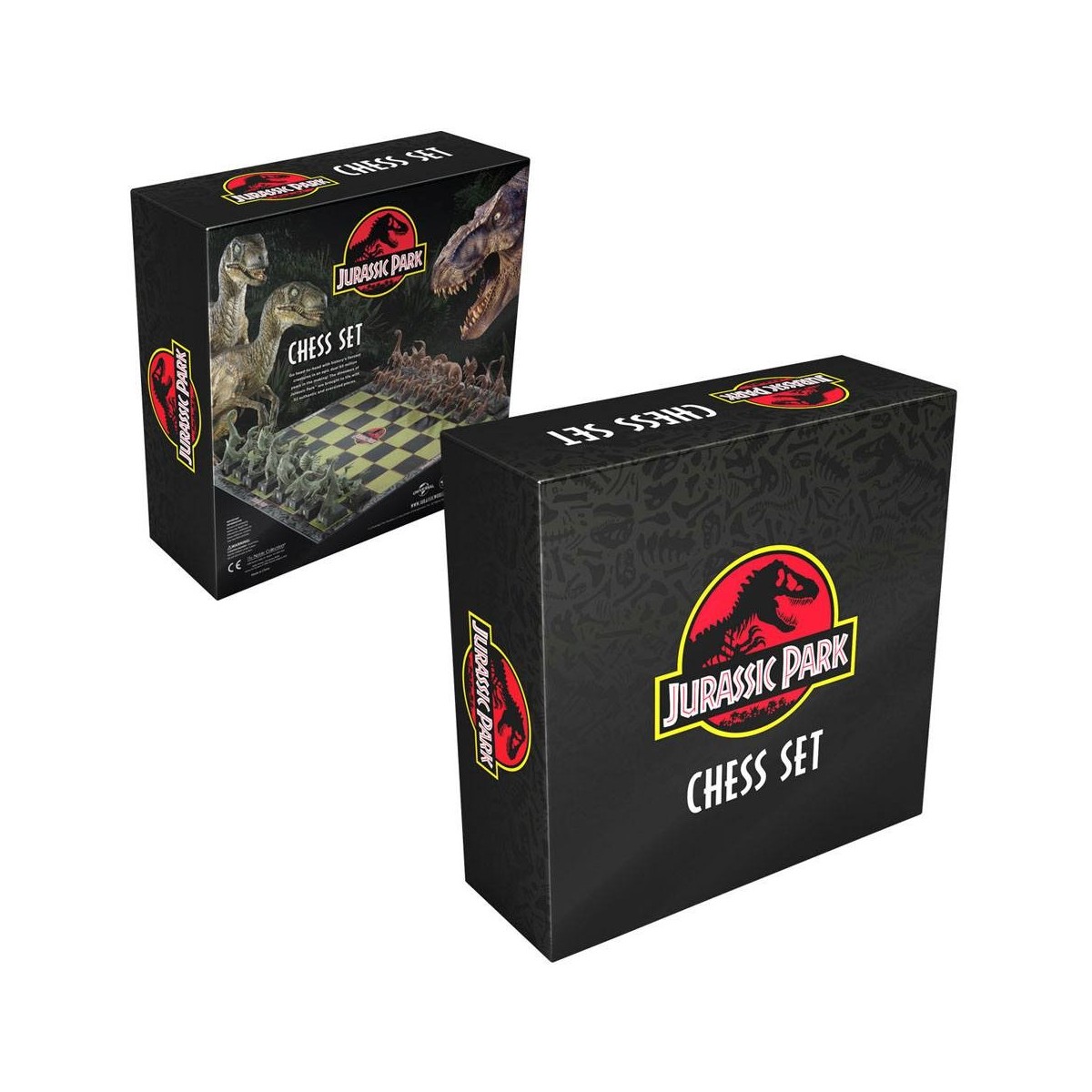 Collezione Nobile - Jurassic Park gioco di scacchi Dinosauri
