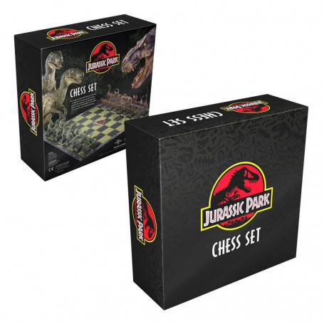Collezione Nobile - Jurassic Park gioco di scacchi Dinosauri