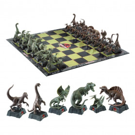 Collezione Nobile - Jurassic Park gioco di scacchi Dinosauri