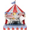 Enesco - Dumbo che vola fuori dalla tenda - Tradizione Disney di Jim Shore