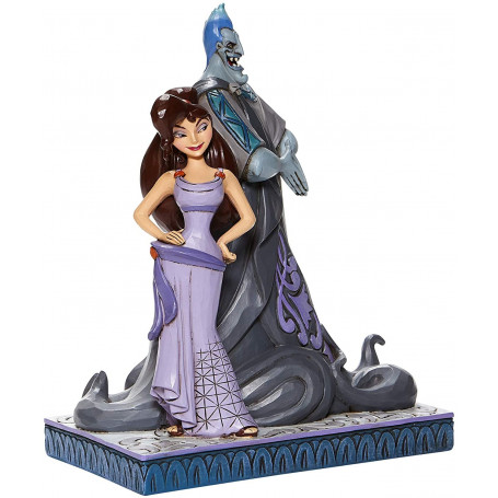 Enesco - Meg & Hades - Tradizione Disney di Jim Shore