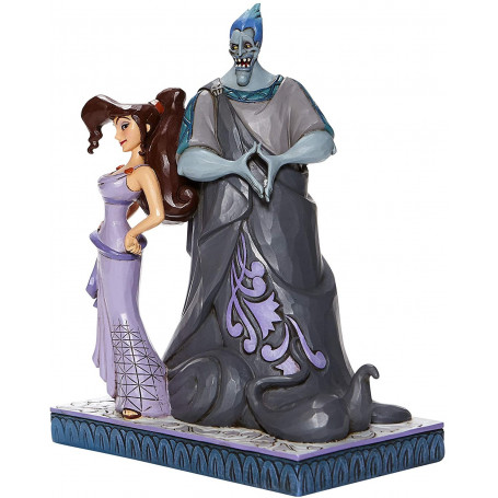 Enesco - Meg & Hades - Tradizione Disney di Jim Shore
