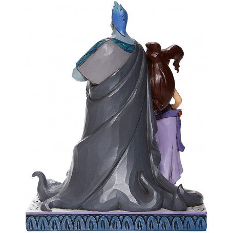 Enesco - Meg & Hades - Tradizione Disney di Jim Shore
