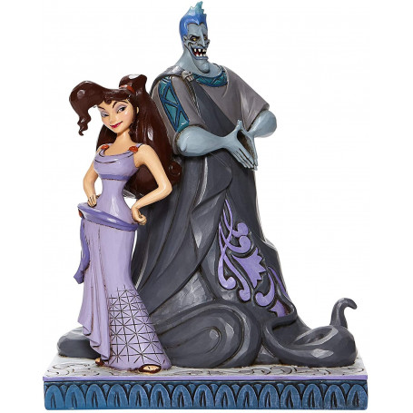 Enesco - Meg & Hades - Tradizione Disney di Jim Shore