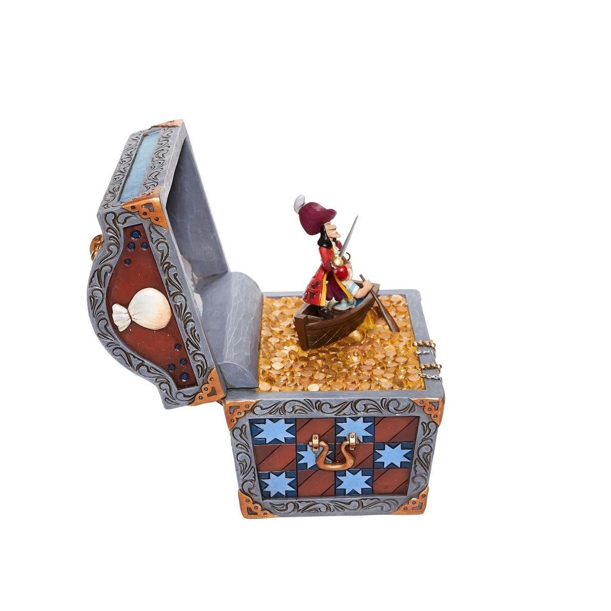 Enesco - Peter Pan "Tableau del tesoro" - Tradizione Disney di Jim Shore