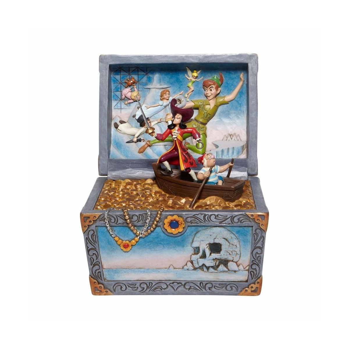 Enesco - Peter Pan "Tableau del tesoro" - Tradizione Disney di Jim Shore