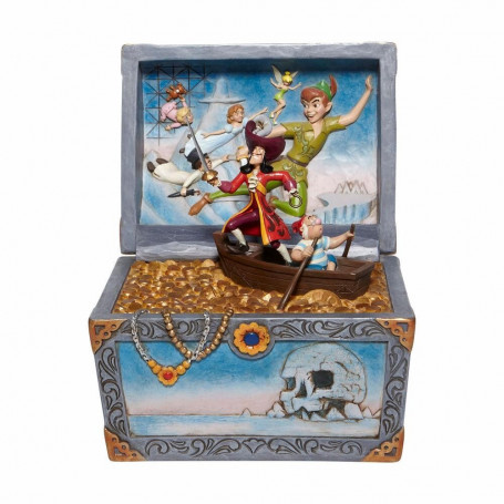 Enesco - Peter Pan "Tableau del tesoro" - Tradizione Disney di Jim Shore