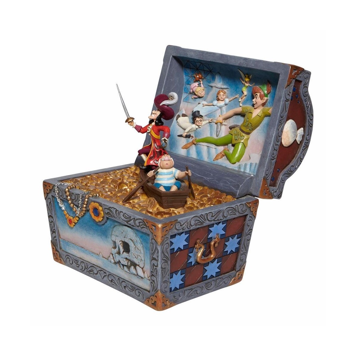 Enesco - Peter Pan "Tableau del tesoro" - Tradizione Disney di Jim Shore