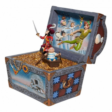 Enesco - Peter Pan "Tableau del tesoro" - Tradizione Disney di Jim Shore
