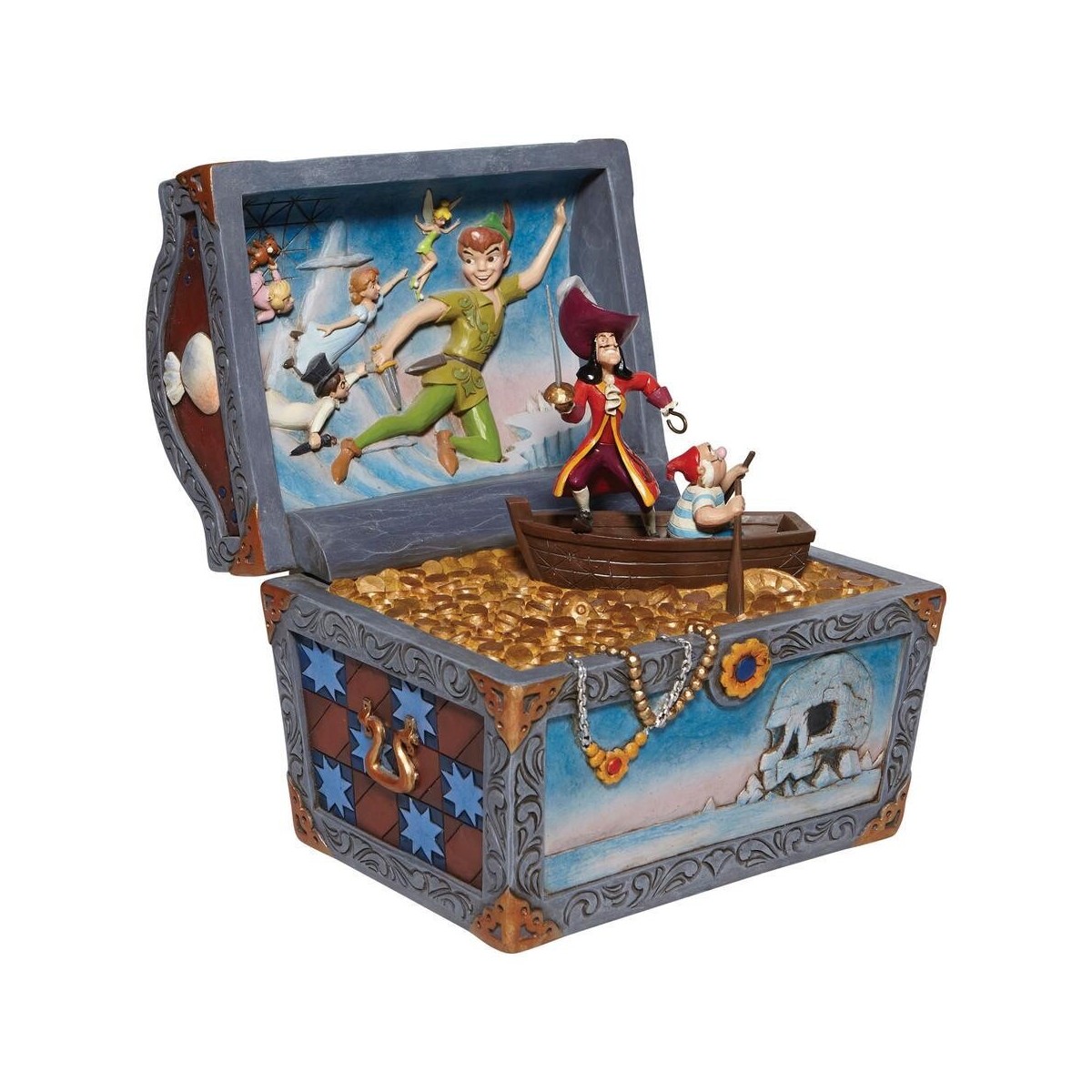 Enesco - Peter Pan "Tableau del tesoro" - Tradizione Disney di Jim Shore