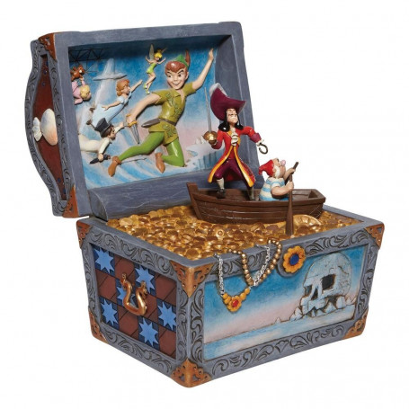 Enesco - Peter Pan "Tableau del tesoro" - Tradizione Disney di Jim Shore