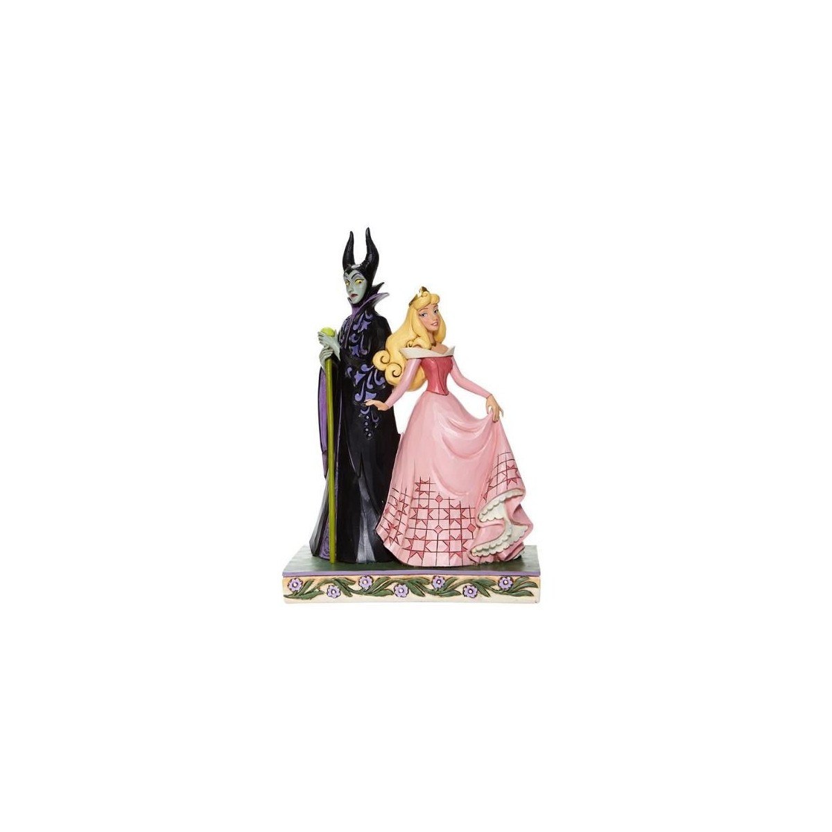 Enesco - Aurora & Maleficent - Aurora & Maleficent Disney Tradition di Jim Shore