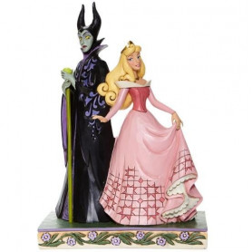 Enesco - Aurora & Maleficent - Aurora & Maleficent Disney Tradition di Jim Shore