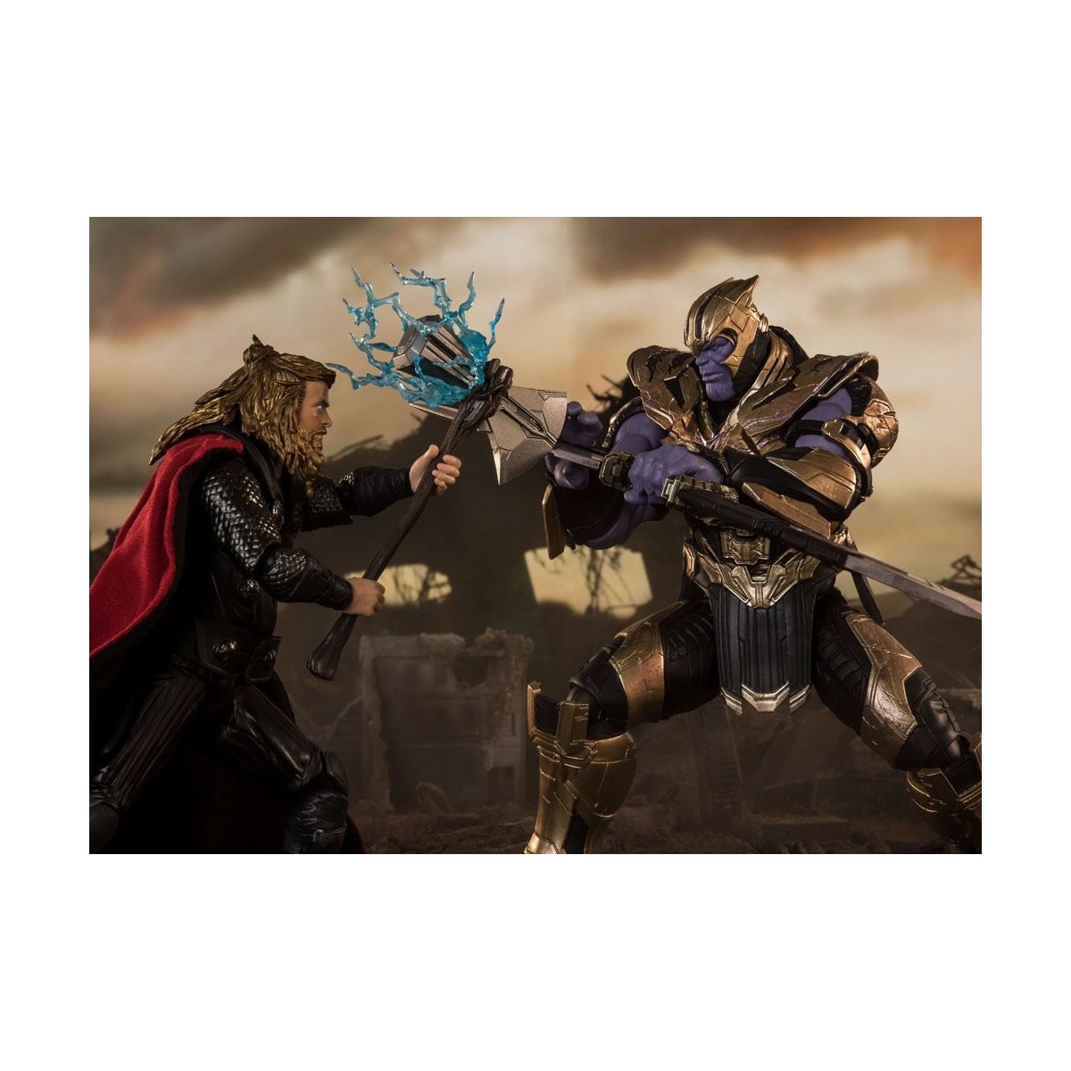 Bandai Marvel Avengers: Endgame - Battaglia finale Thor - SH Figuarts SHF