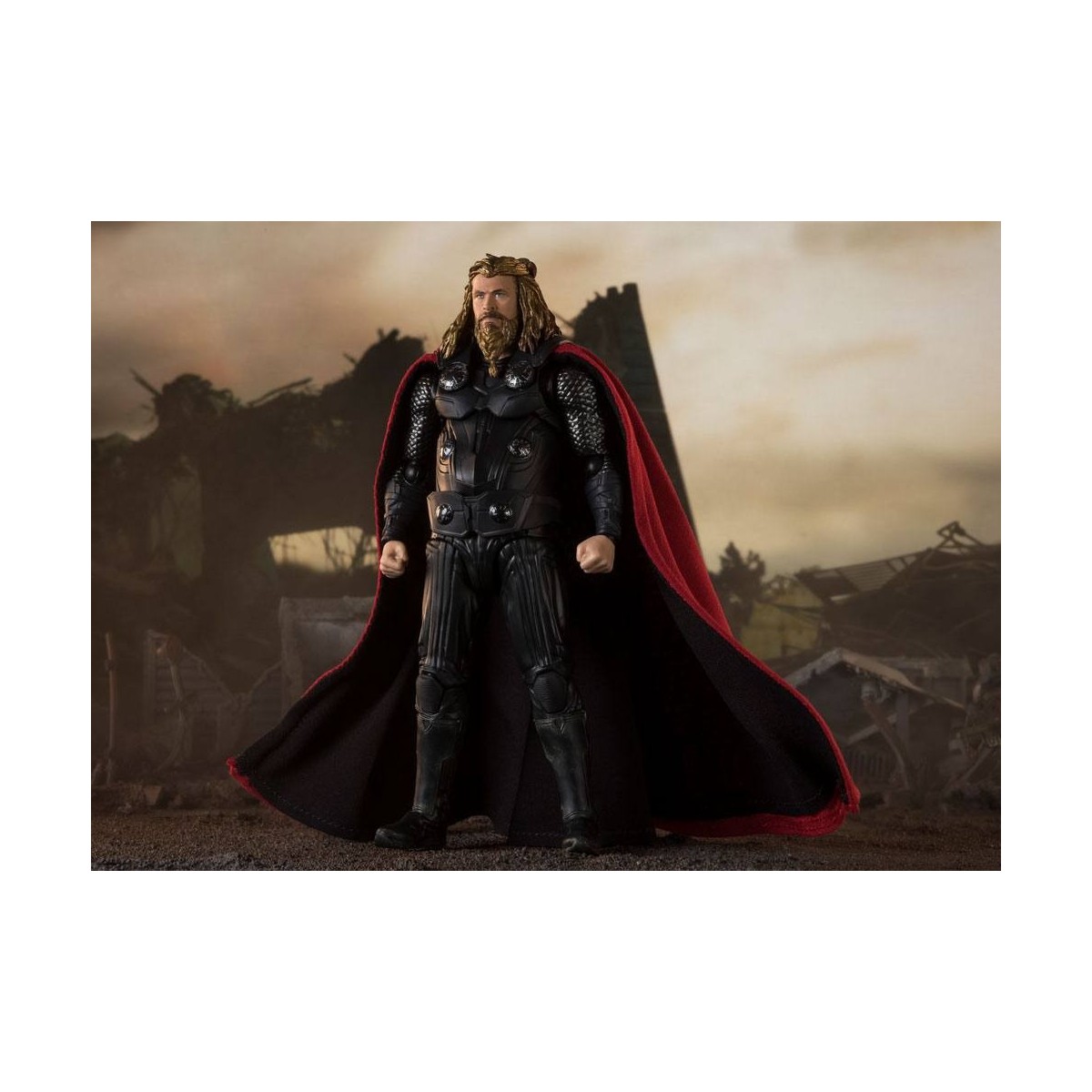Bandai Marvel Avengers: Endgame - Battaglia finale Thor - SH Figuarts SHF