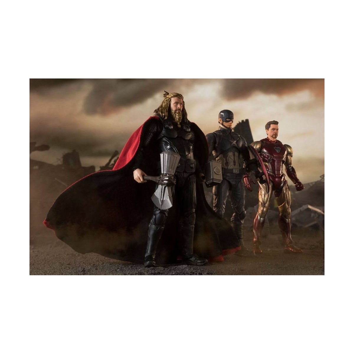 Bandai Marvel Avengers: Endgame - Battaglia finale Thor - SH Figuarts SHF