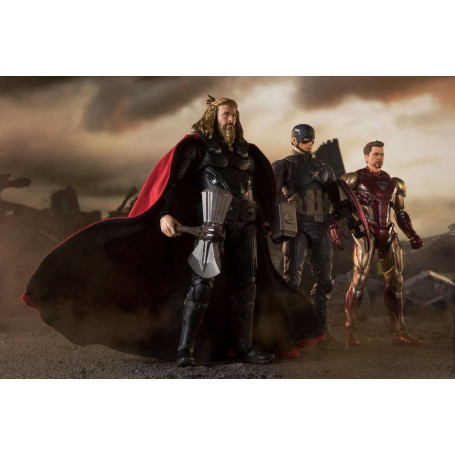 Bandai Marvel Avengers: Endgame - Battaglia finale Thor - SH Figuarts SHF
