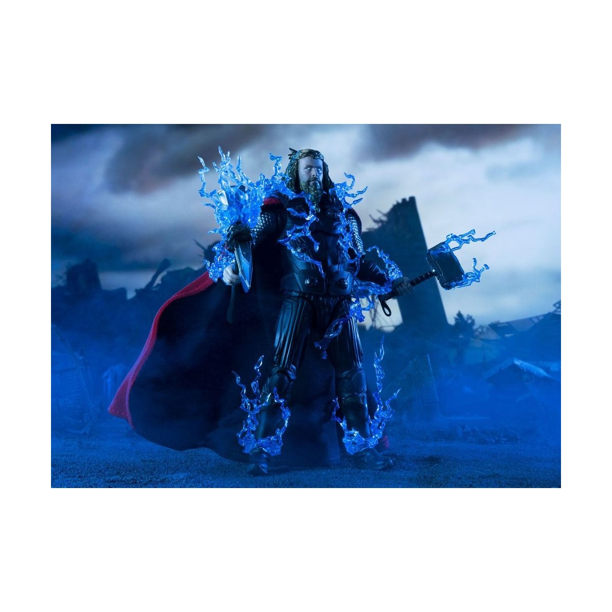 Bandai Marvel Avengers: Endgame - Battaglia finale Thor - SH Figuarts SHF