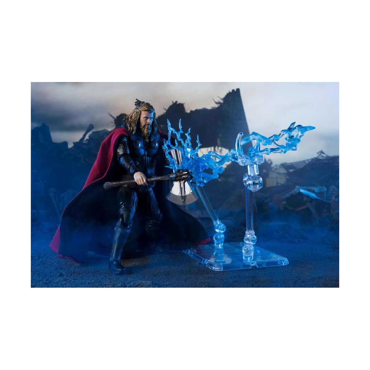 Bandai Marvel Avengers: Endgame - Battaglia finale Thor - SH Figuarts SHF