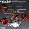 Mezco - Static 6 - Conan il cimmerio 1/6 statua