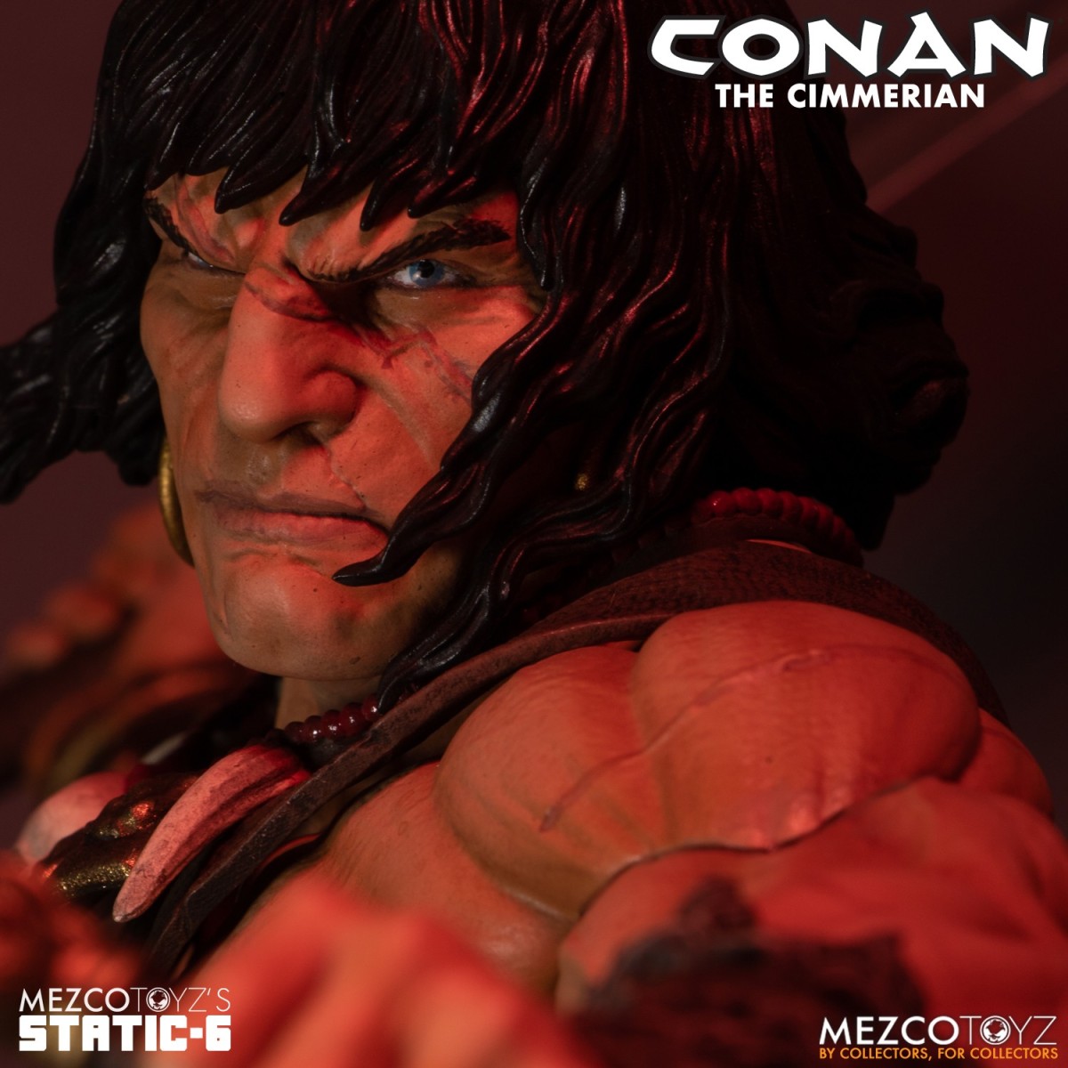 Mezco - Static 6 - Conan il cimmerio 1/6 statua