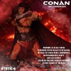 Mezco - Static 6 - Conan il cimmerio 1/6 statua
