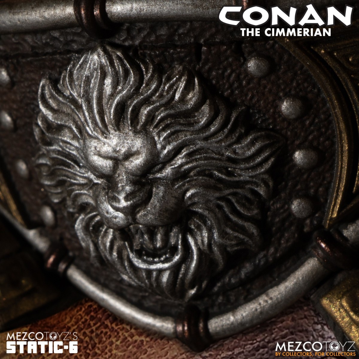 Mezco - Static 6 - Conan il cimmerio 1/6 statua