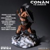 Mezco - Static 6 - Conan il cimmerio 1/6 statua
