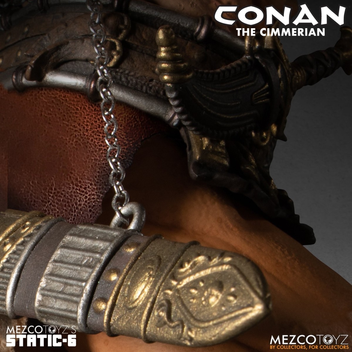 Mezco - Static 6 - Conan il cimmerio 1/6 statua