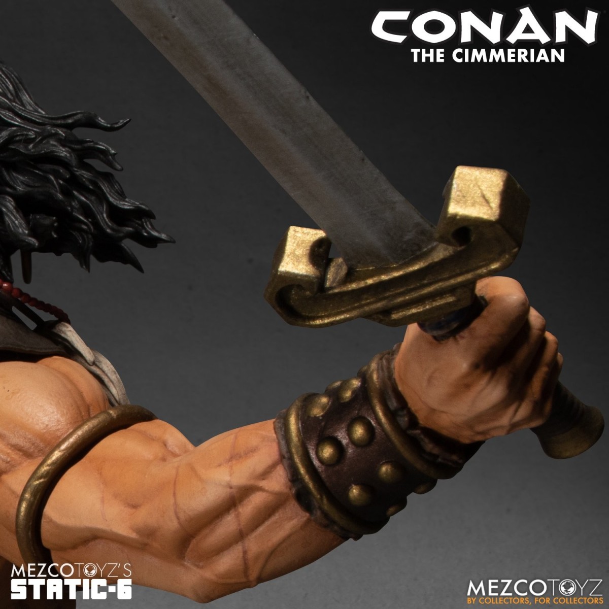 Mezco - Static 6 - Conan il cimmerio 1/6 statua