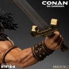 Mezco - Static 6 - Conan il cimmerio 1/6 statua