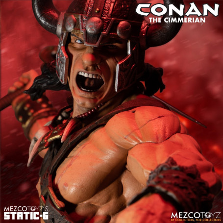 Mezco - Static 6 - Conan il cimmerio 1/6 statua