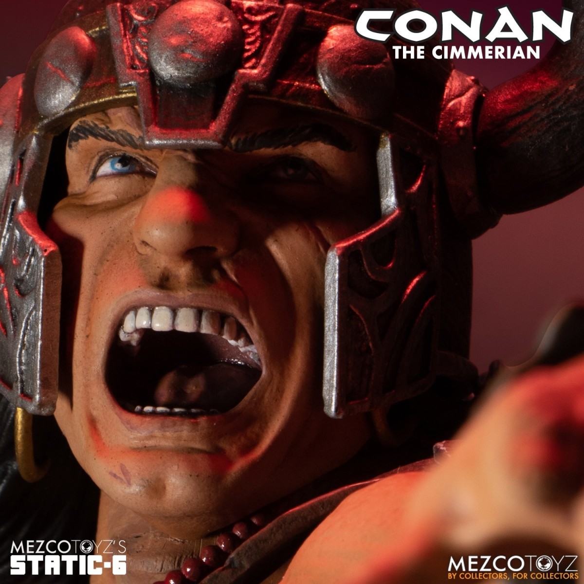 Mezco - Static 6 - Conan il cimmerio 1/6 statua