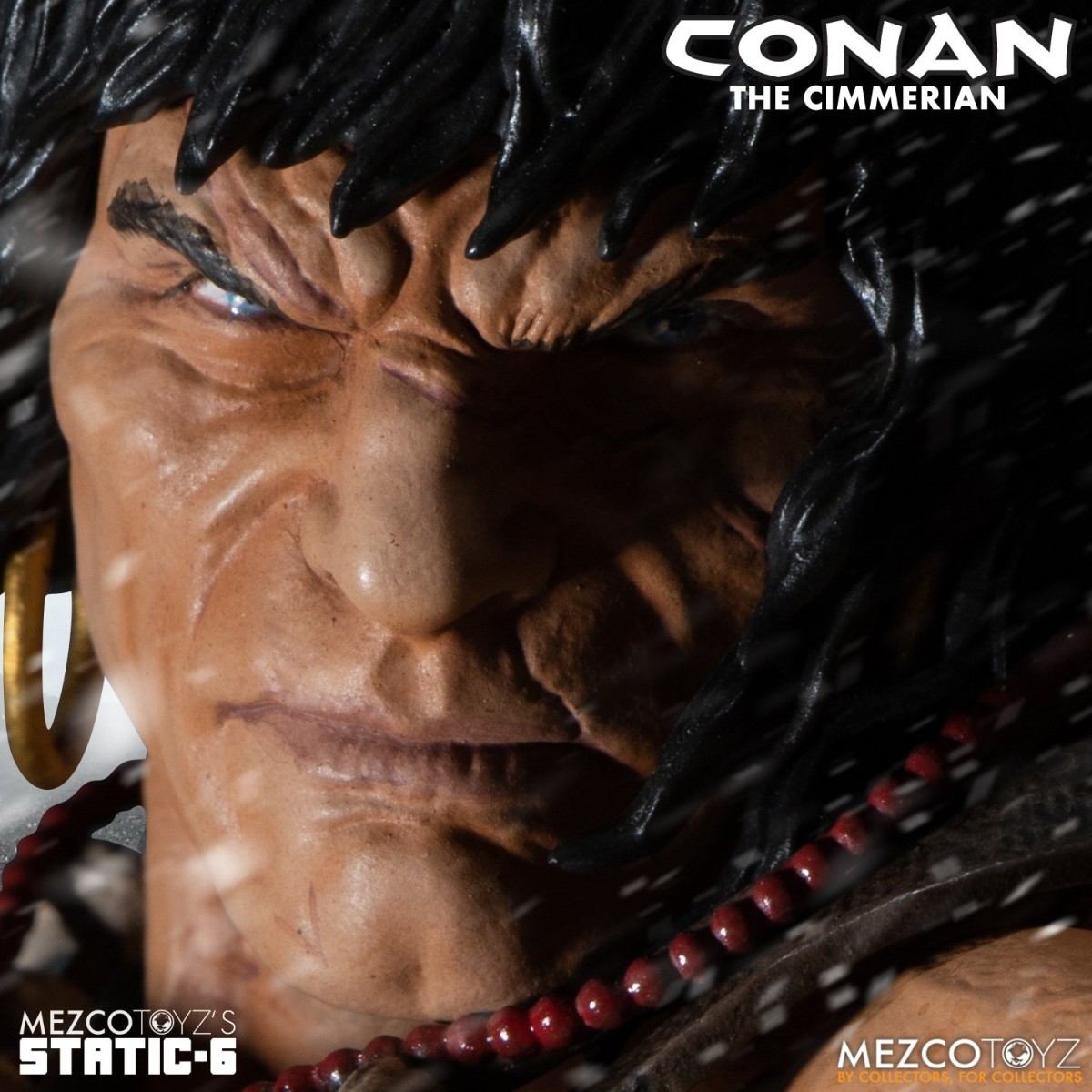 Mezco - Static 6 - Conan il cimmerio 1/6 statua